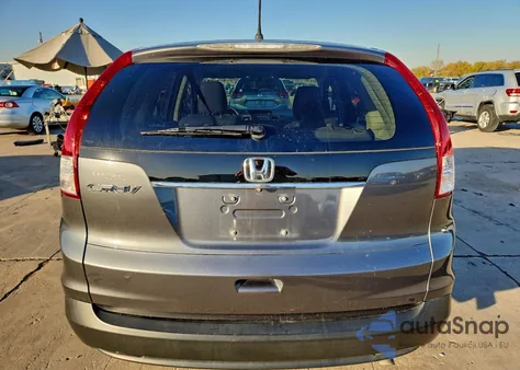 2014 Honda Cr-V Ex from USA, damaged, VIN 2HKRM3H52EH536505